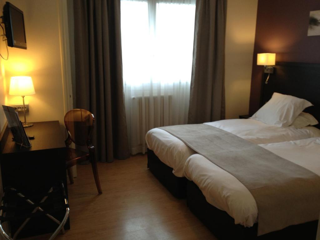 Hotel De La Plage Dinard Zimmer foto