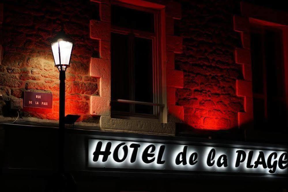 Hotel De La Plage Dinard Exterior foto