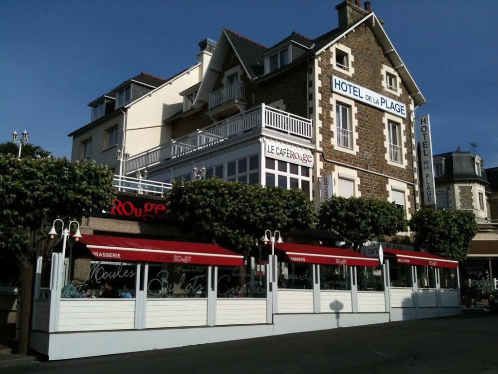 Hotel De La Plage Dinard Exterior foto